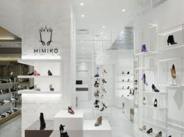 Thiết kế shop thời trang nữ - thiết kế shop giày dép